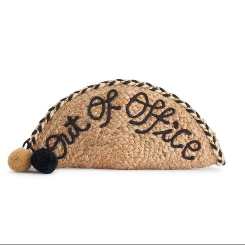 Altar’d State Out of Office Straw Purse Clutch